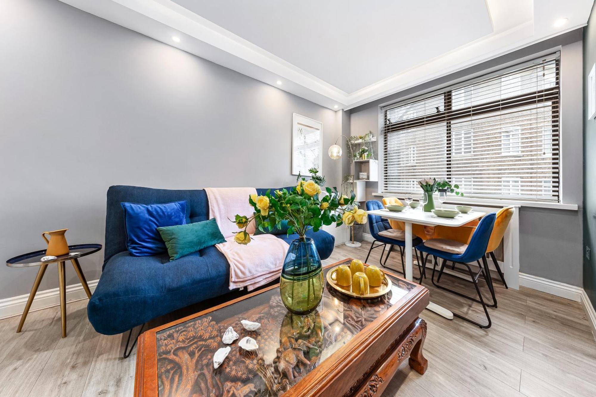 Stylish, Fully Equipped Central Apartment Beside Hyde Park London Exterior foto