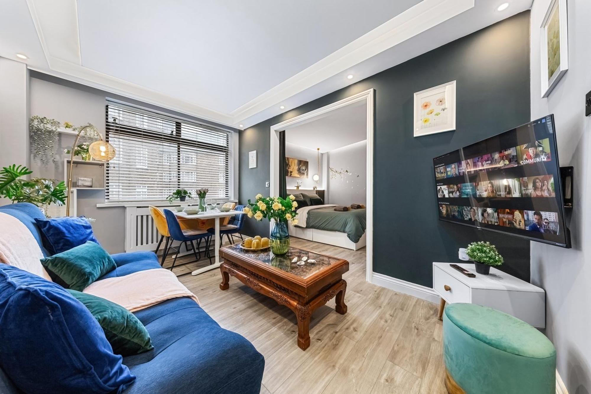 Stylish, Fully Equipped Central Apartment Beside Hyde Park London Exterior foto